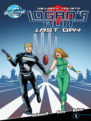 cover image of Logan's Run: Last Day (2010), Issue 1